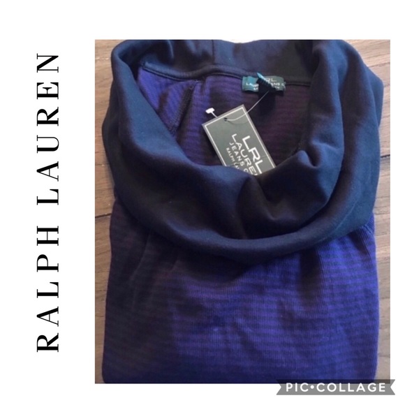 Ralph Lauren Tops - 🔴NWT🔴 Ralph Lauren Cowl Neck Top